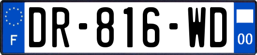 DR-816-WD