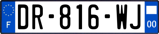 DR-816-WJ