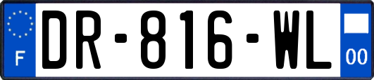 DR-816-WL