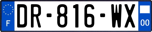 DR-816-WX