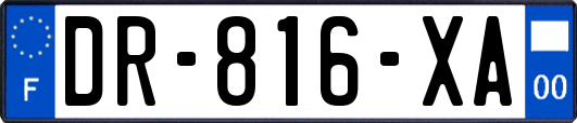 DR-816-XA
