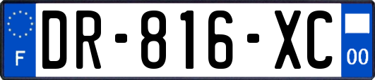 DR-816-XC
