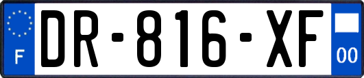 DR-816-XF