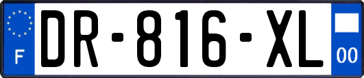DR-816-XL