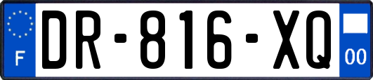 DR-816-XQ