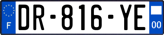 DR-816-YE