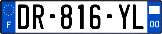 DR-816-YL