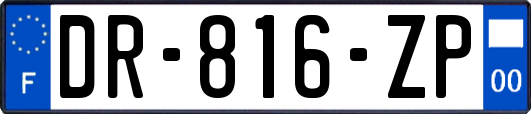 DR-816-ZP