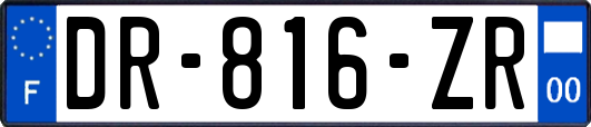 DR-816-ZR