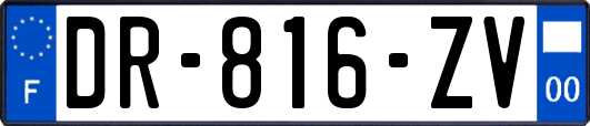 DR-816-ZV