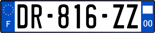 DR-816-ZZ