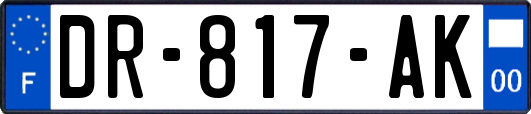 DR-817-AK