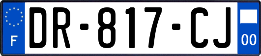 DR-817-CJ