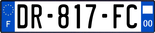 DR-817-FC