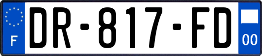 DR-817-FD