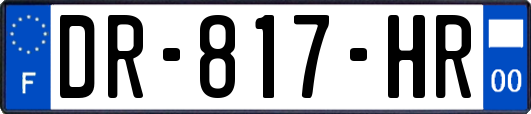 DR-817-HR