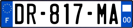 DR-817-MA