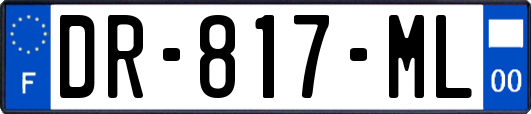 DR-817-ML