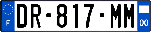 DR-817-MM