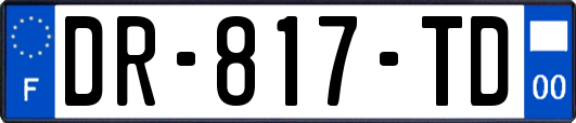 DR-817-TD