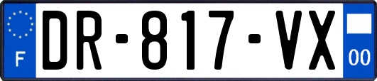 DR-817-VX