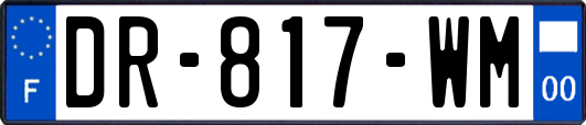 DR-817-WM