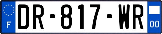 DR-817-WR