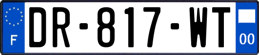 DR-817-WT