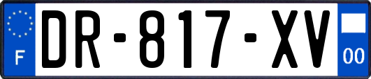 DR-817-XV