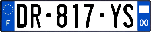 DR-817-YS