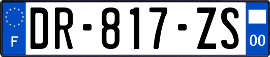 DR-817-ZS