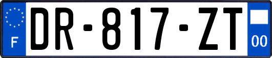 DR-817-ZT