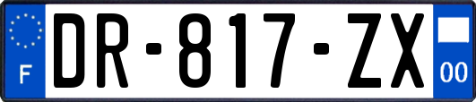 DR-817-ZX