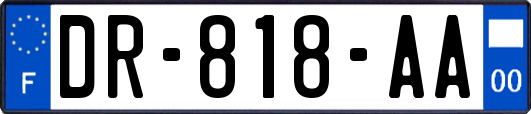 DR-818-AA