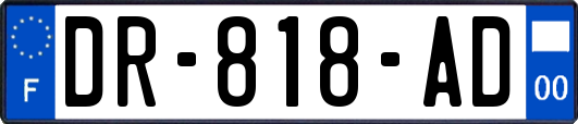 DR-818-AD