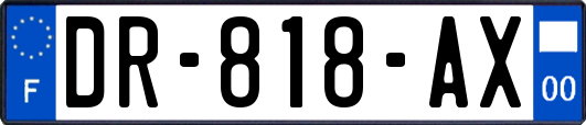 DR-818-AX