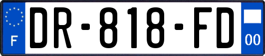DR-818-FD