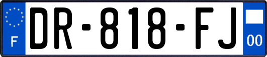 DR-818-FJ