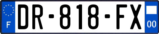 DR-818-FX