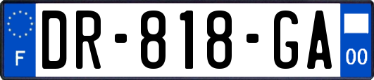 DR-818-GA