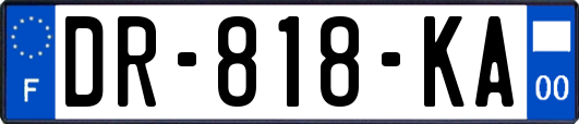 DR-818-KA
