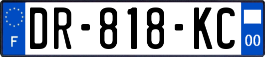 DR-818-KC
