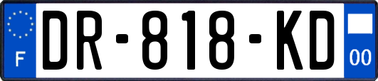 DR-818-KD