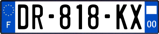 DR-818-KX