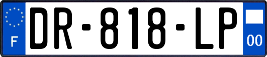 DR-818-LP