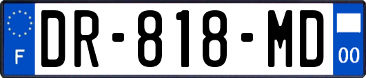 DR-818-MD