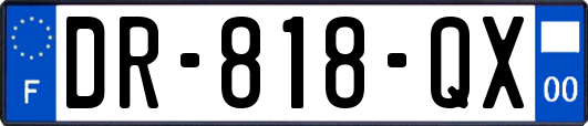 DR-818-QX