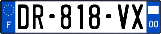 DR-818-VX