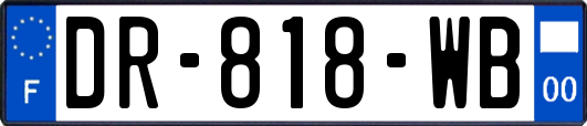 DR-818-WB