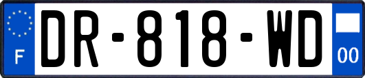 DR-818-WD